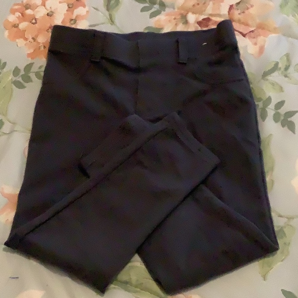 365 Kids pants gray stretchy size (5) cute warm for winter neutral color